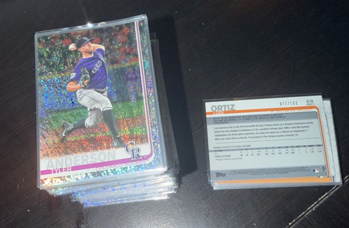 Topps factory set sparkle foil - sparkle,
