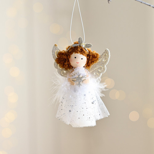 Bambola angelo natale - angelo,