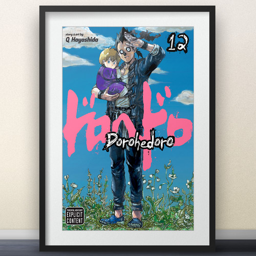 Dorohedoro volume cover art - volume,
