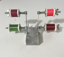 Fishing rod wrapping (4) spool