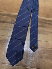 Cravatta Louis Vuitton logo