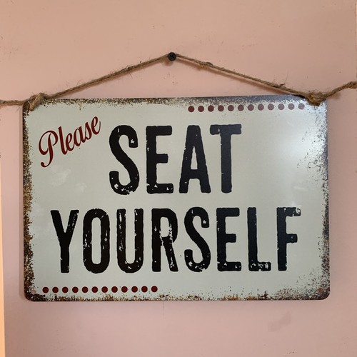 Stucco please seat yourself - stucco,