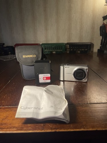 Sony cyber shot - cyber-shot, dsc-w120