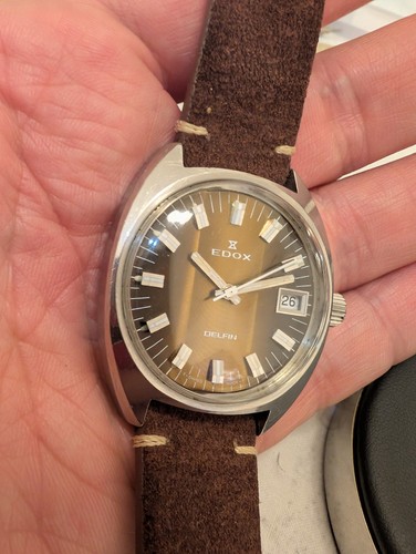 Orologio edox delfin vintage - orologio, |
