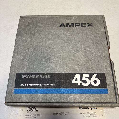 Ampex 456 grand - ampex,