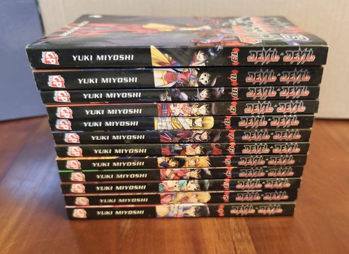 Manga devil and - manga, numeri