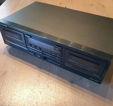 Pioneer CT-W401R Stereo Double Cassette Dolby Sincro CD - Da Riparare