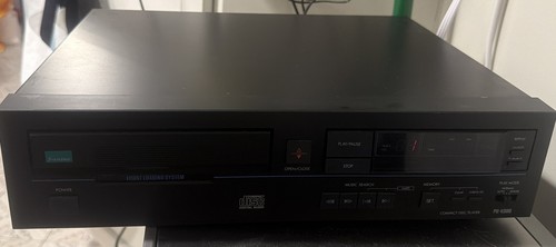 Sansui compact disc lettore - disc, cd
