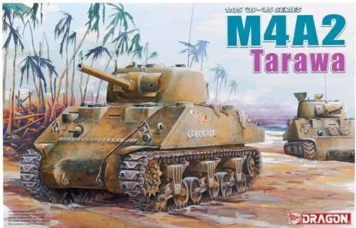 Dragon 6062 m4a2 tarawa - tarawa, scala