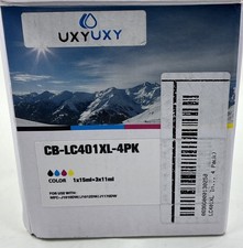 CB-LC404-4PK inchiostro nero, blu, solo colori magenta.  Senza inchiostro giallo. Leggi descrizione