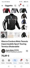 giacca moto uomo 4 stagioni