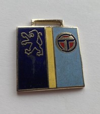 Vintage enamel Peugeot Talbot