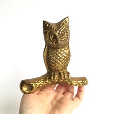 Brass Owl of Athena Ornament