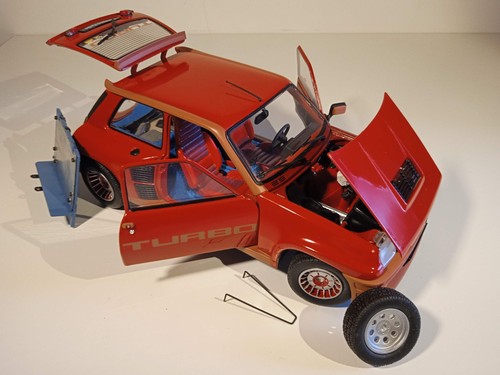 Renault turbo 1980 - 5,