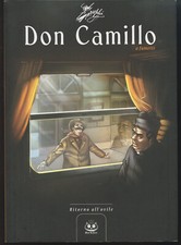 Don Camillo a fumetti Ritorno all'ovile Renoir edizioni CON DEDICA E DISEGNO