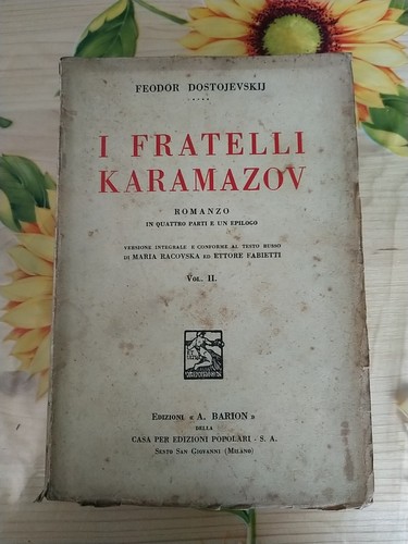 Fratelli karamazov vol - fratelli,