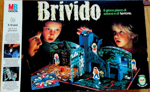 Gioco società brivido - di,