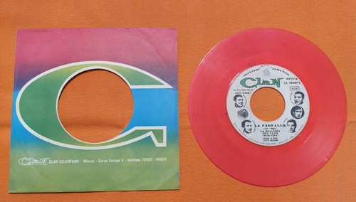 45giri vinile colorato juke - colorato-,