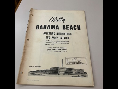 Bally bahama beach bingo - bahama,