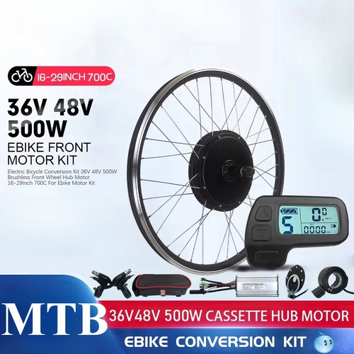 Kit conversione bici - , elettrica