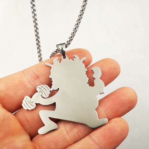 Collana ciondolo uomo sport - collana,