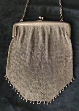 Pochette Da Sera in metallo con catenella a Tracolla 