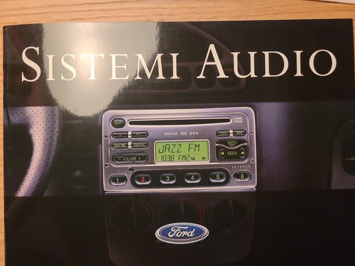 Brochure depliant ford 1997 - brochure,