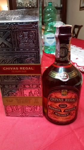 Chivas regal 1801 anni - chivas, 12