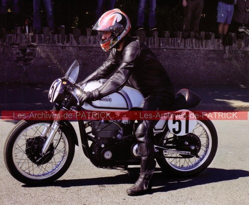 Norton manx 500 - manx, fiche