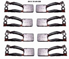 Set di Spazzole (Carbone) BSX103 Sostituisce 2007014017 per Trattore, Escavatore
