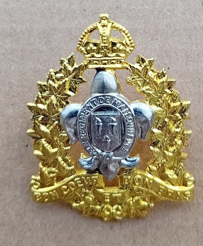 Regiment maissoneuve - de,