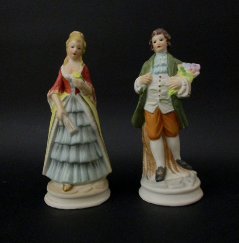 Eleganti antiche statuine - eleganti,