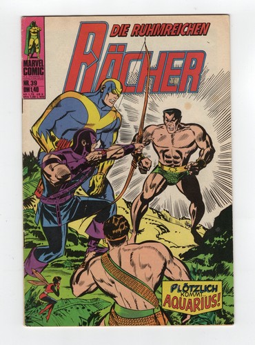 1967 marvel avengers 40 - 1967,