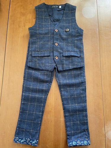 Gilet pantaloni jiayao - gilet,