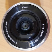 Sony SEL 16-50 mm f/3.5-5.6