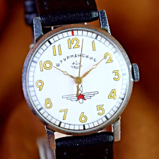 Pobeda orologio meccanico sovietico orologio da polso vintage Sturmanskie Yuri Gagarin URSS