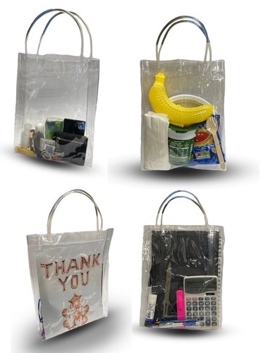 Borsa tote trasparente - , in