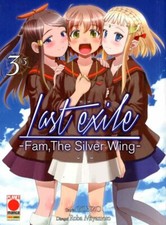 LAST EXILE FAM THE SILVER WING NUMERO 3 - PLANET MANGA