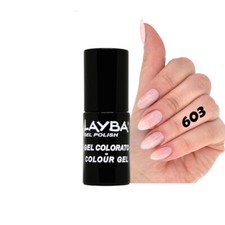 Layla Layba Smalto Gel Polish Uv Per Unghie Semipermanente Classic Pearl 603