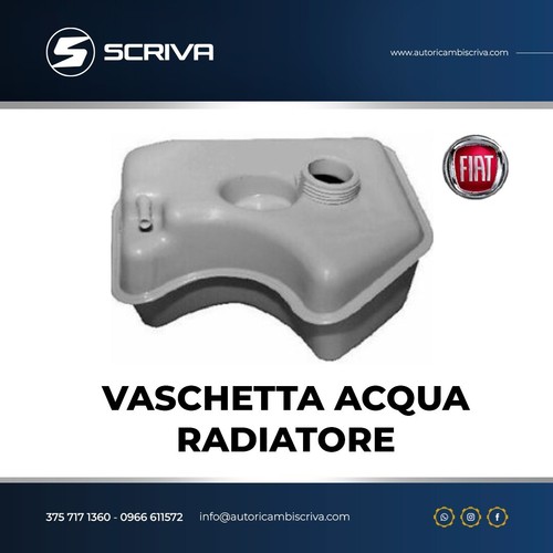 Vaschetta acqua radiatore - acqua,