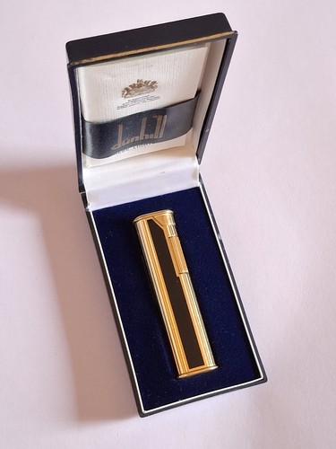 Accendino dunhill vintage gold - dunhill,