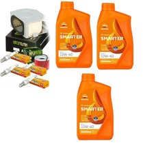 Tagliando 10W40 filtro olio aria candele Honda CB 350 400 Four 1973 1974 1975