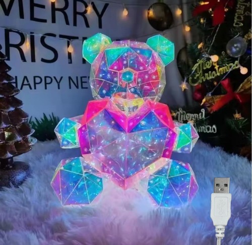 Orsetto luminoso led effetto - luminoso,