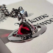 Vivienne Westwood Piccola Sfera Collana Ciondolo 6,5 x 6 cm J2671