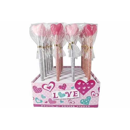 Matita con cuore - 6,