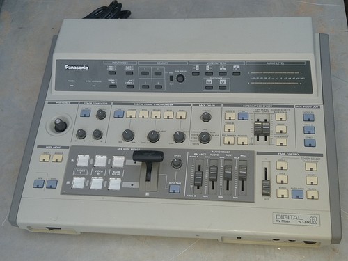 Panasonic modello mx12 - panasonic, wj-mx12