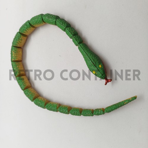 Vintage rubber snake monster - vintage,