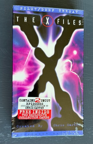 The files pilot - x-files, pilot/deep