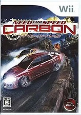 Need for Speed Carbon Wii Japan usato manuale mancante testato funziona benissimo
