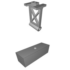 Set carrello atterraggio per - set,